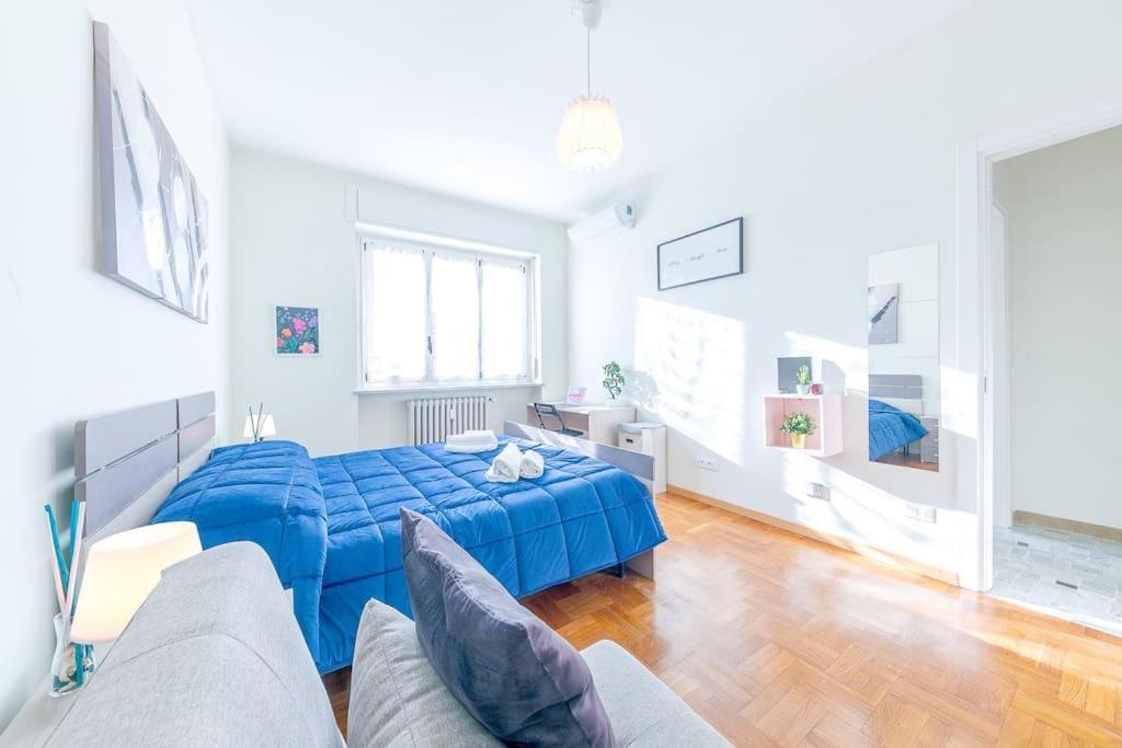 Navigli - Downtown - Duomo Spacious Two Bedroom Apartment - Close To Metro - Ac - Wi-Fi Μιλάνο Εξωτερικό φωτογραφία
